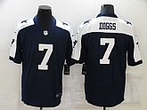 Nike Cowboys 7 Trevon Diggs Navy Thanksgiving Vapor Untouchable Limited Jersey,baseball caps,new era cap wholesale,wholesale hats
